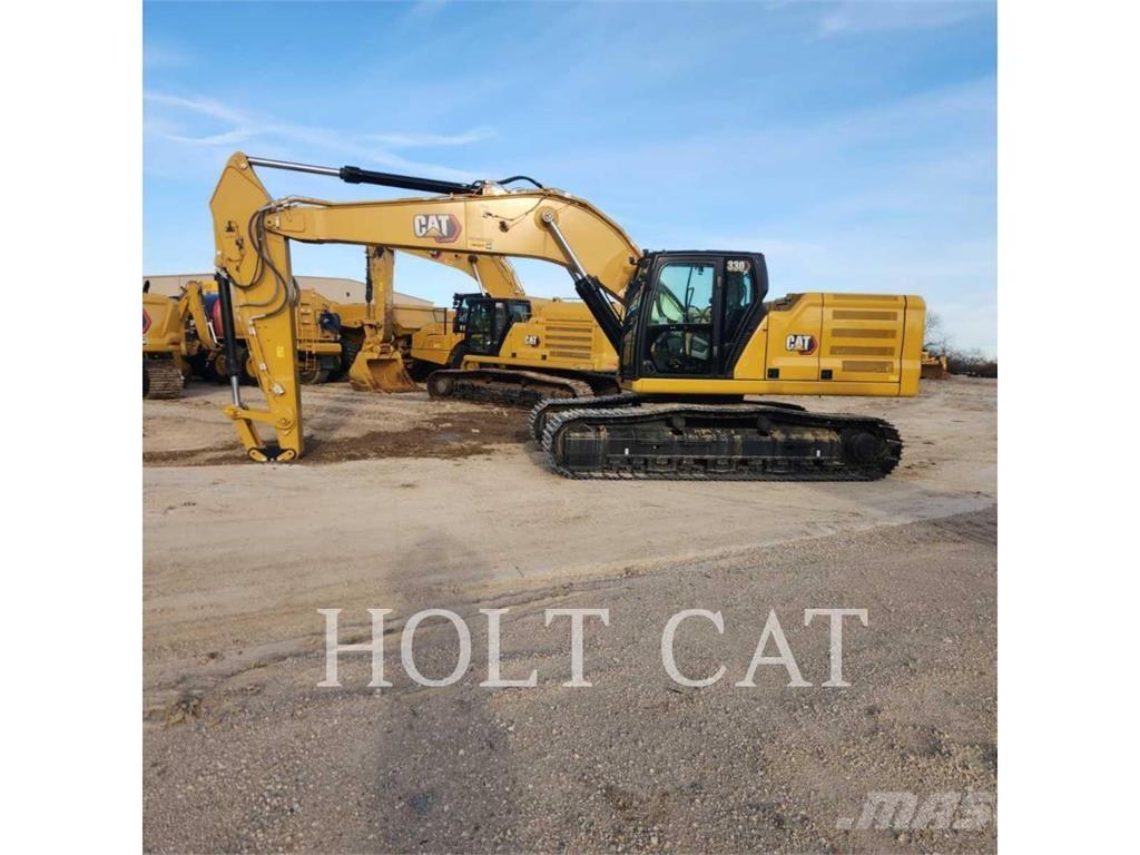 CAT 330 TC Roomikekskavaatorid