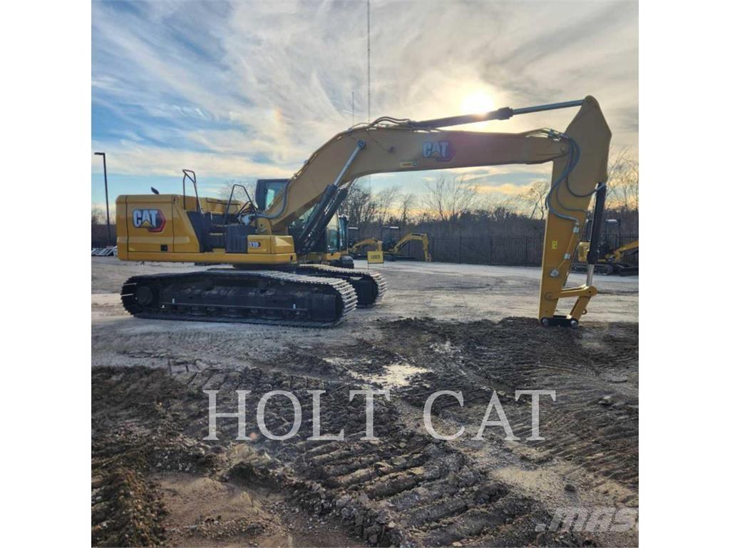 CAT 330 TC Roomikekskavaatorid