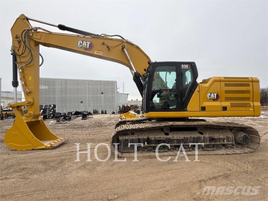 CAT 330 TC Roomikekskavaatorid