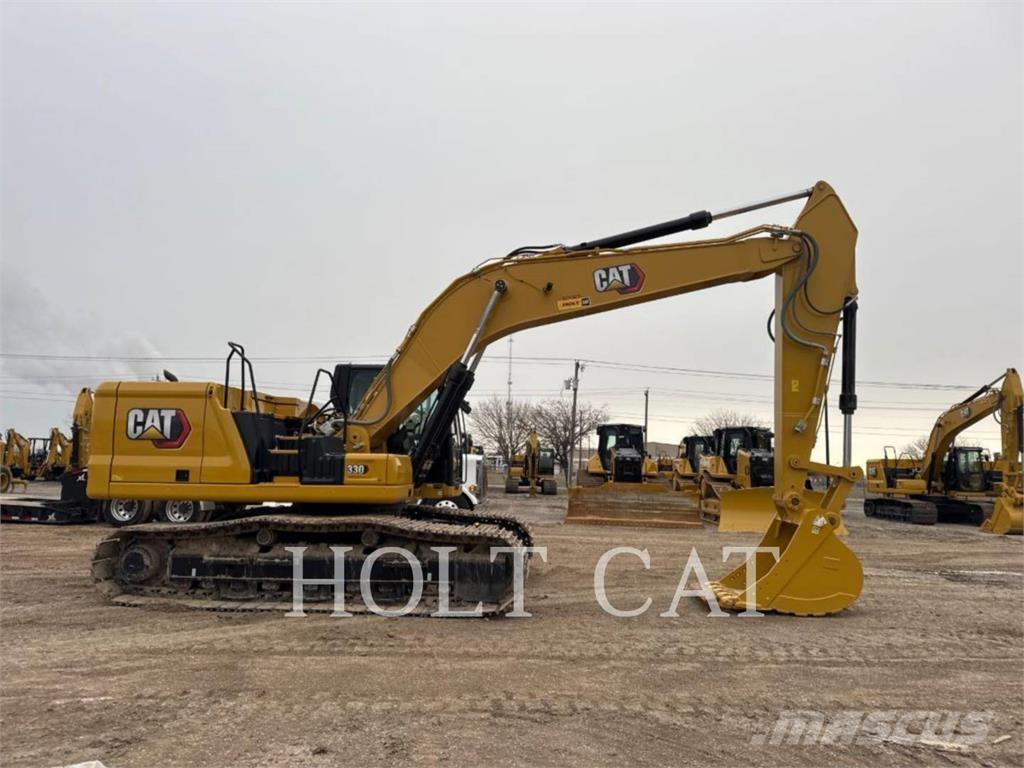 CAT 330 TC Roomikekskavaatorid