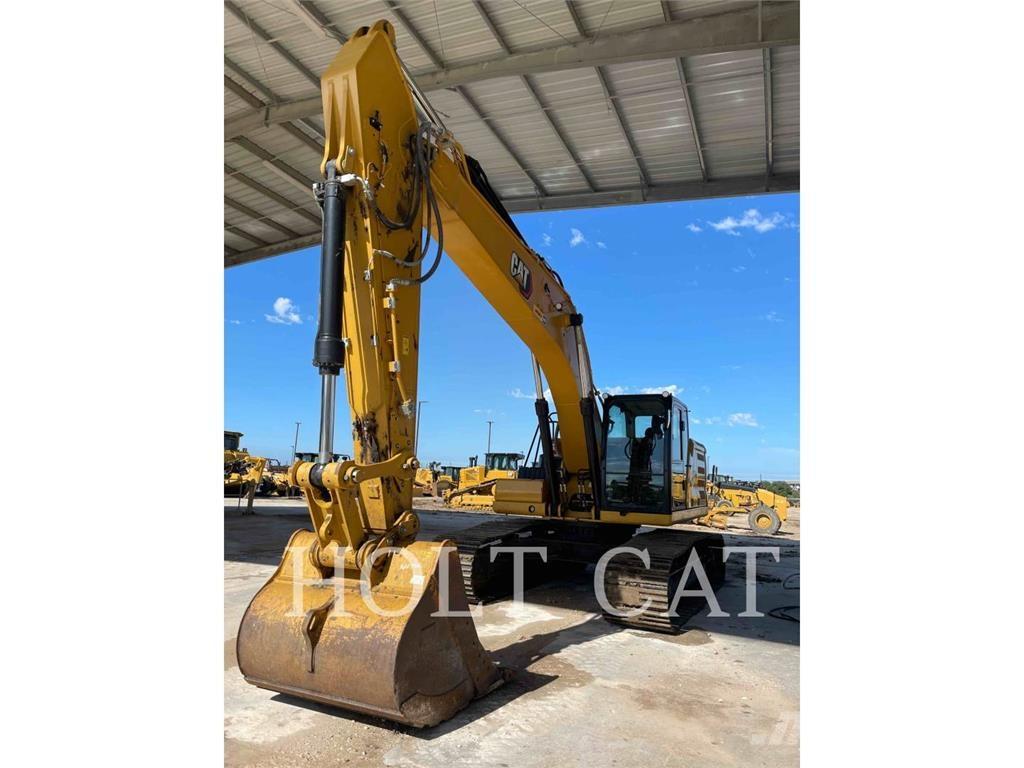 CAT 330 TC Roomikekskavaatorid