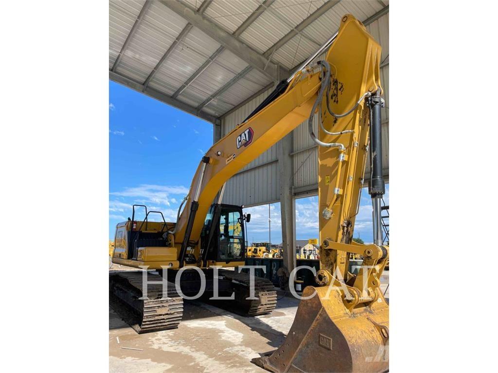 CAT 330 TC Roomikekskavaatorid