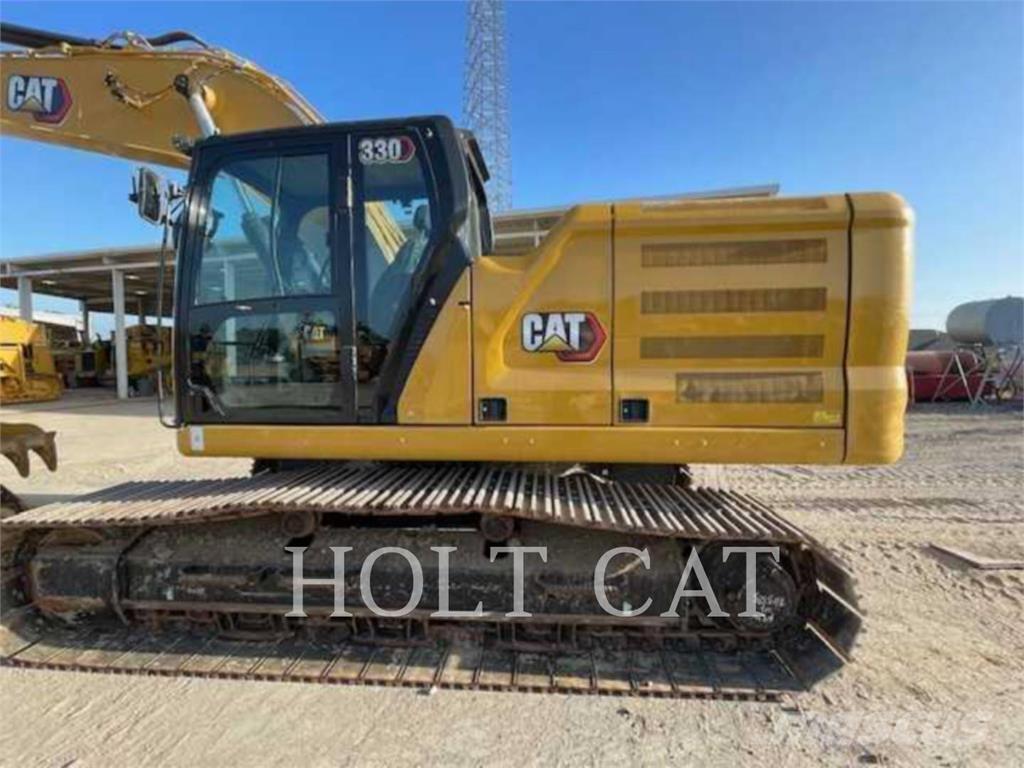 CAT 330 TC Roomikekskavaatorid