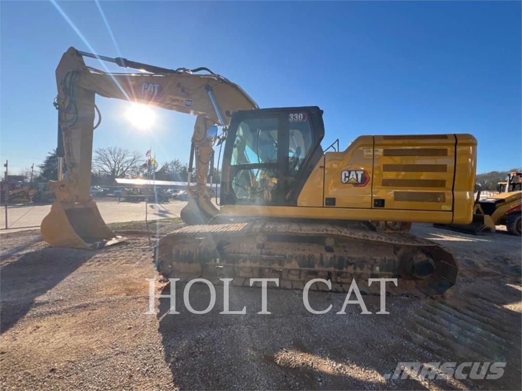CAT 330 TC Roomikekskavaatorid