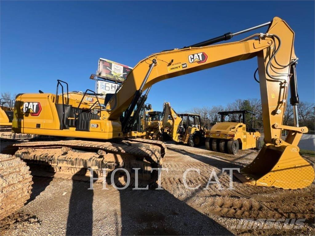 CAT 330 TC Roomikekskavaatorid