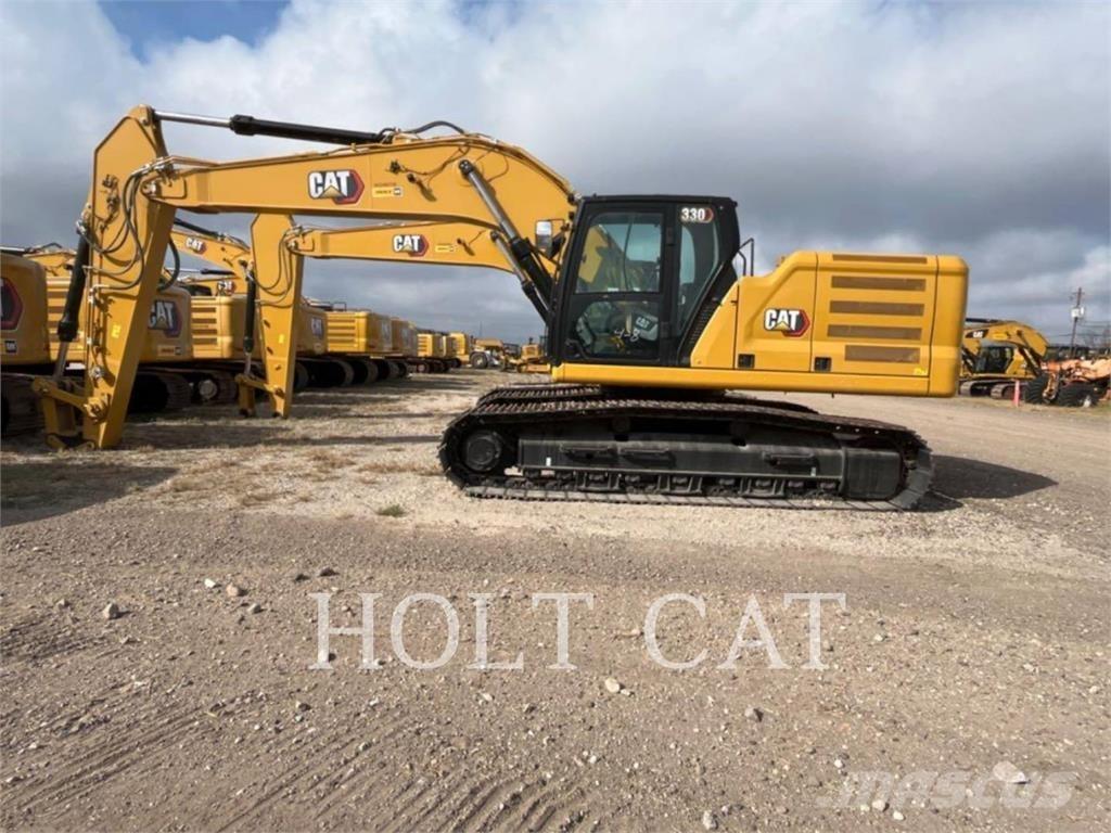 CAT 330 TC Roomikekskavaatorid