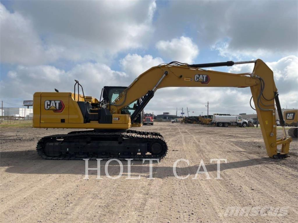 CAT 330 TC Roomikekskavaatorid