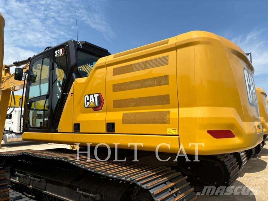 CAT 330 TC Roomikekskavaatorid