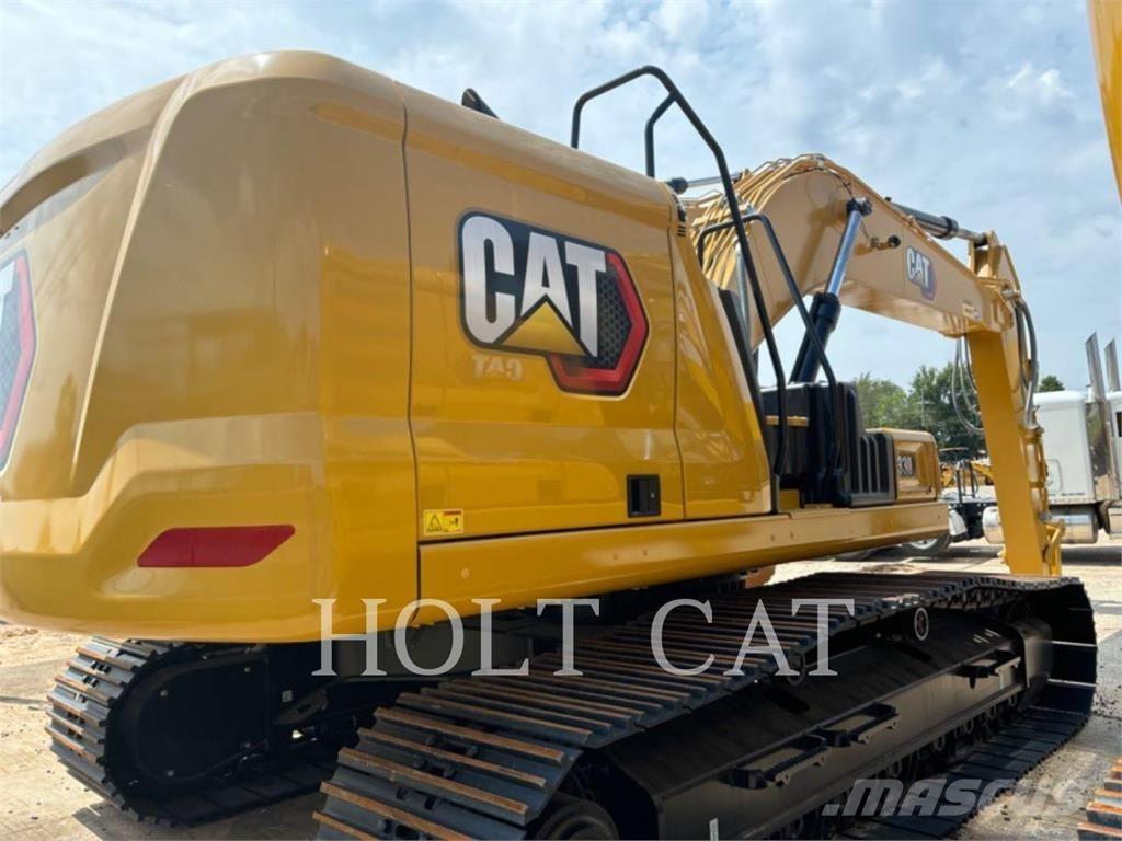 CAT 330 TC Roomikekskavaatorid
