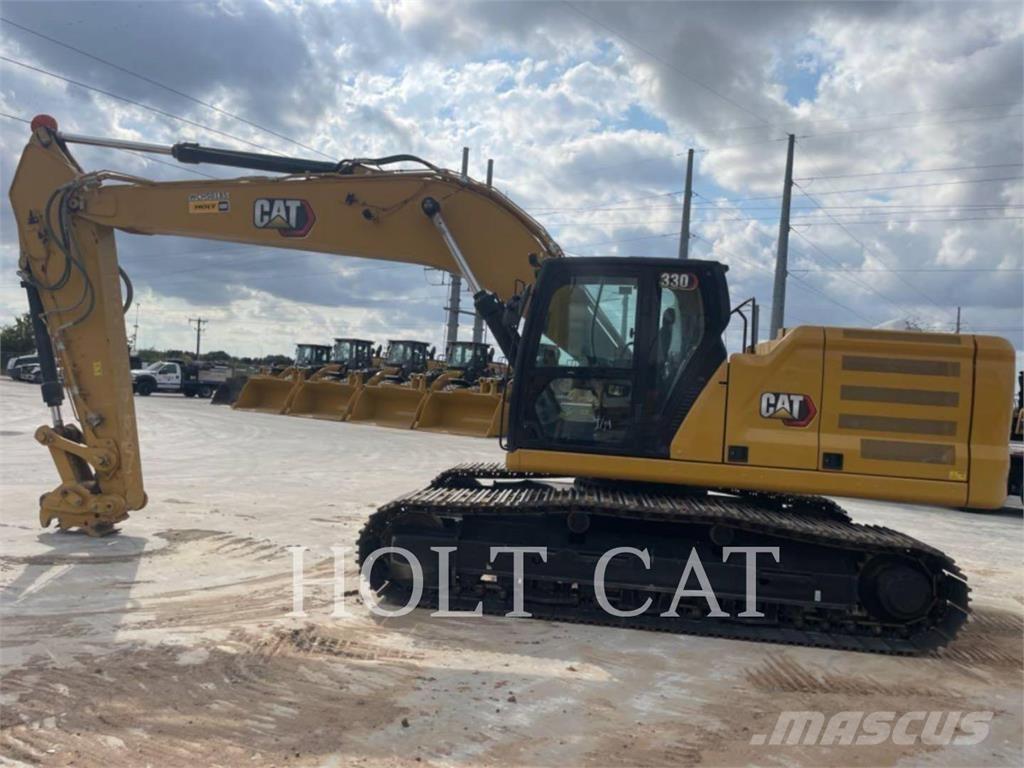 CAT 330 TC Roomikekskavaatorid