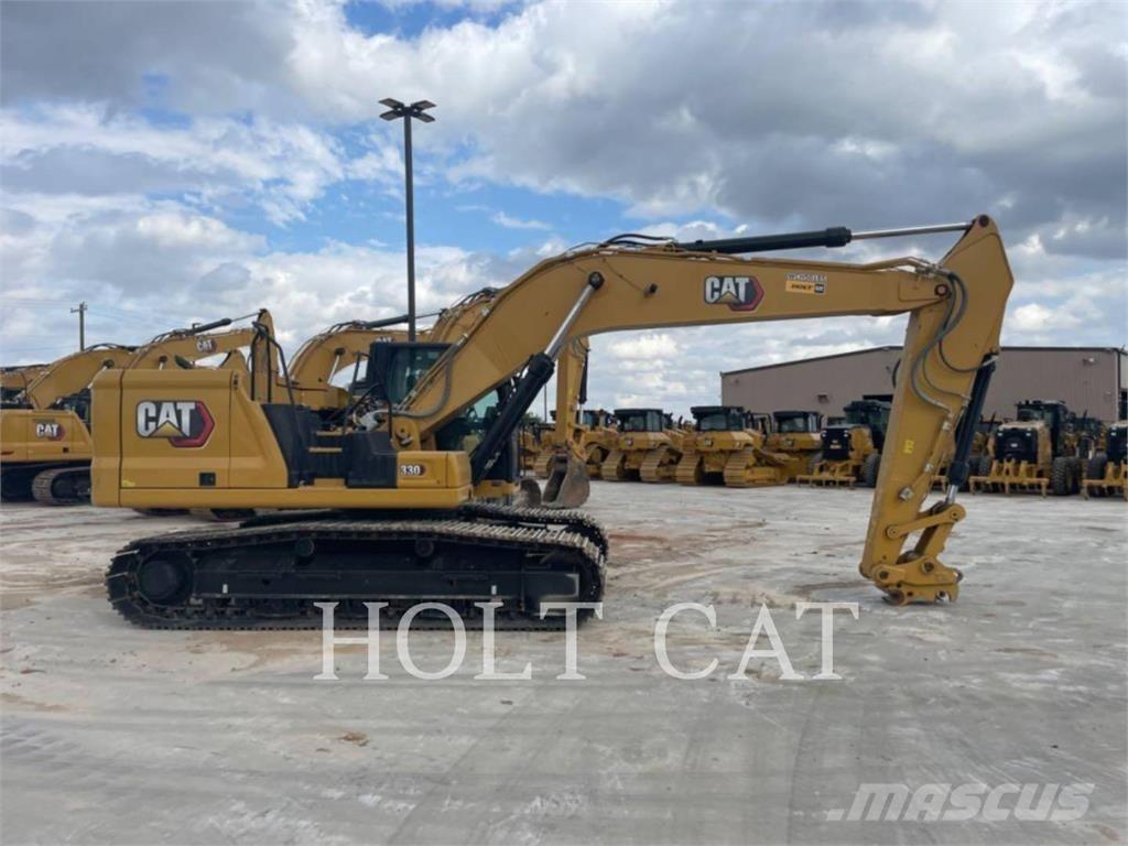 CAT 330 TC Roomikekskavaatorid
