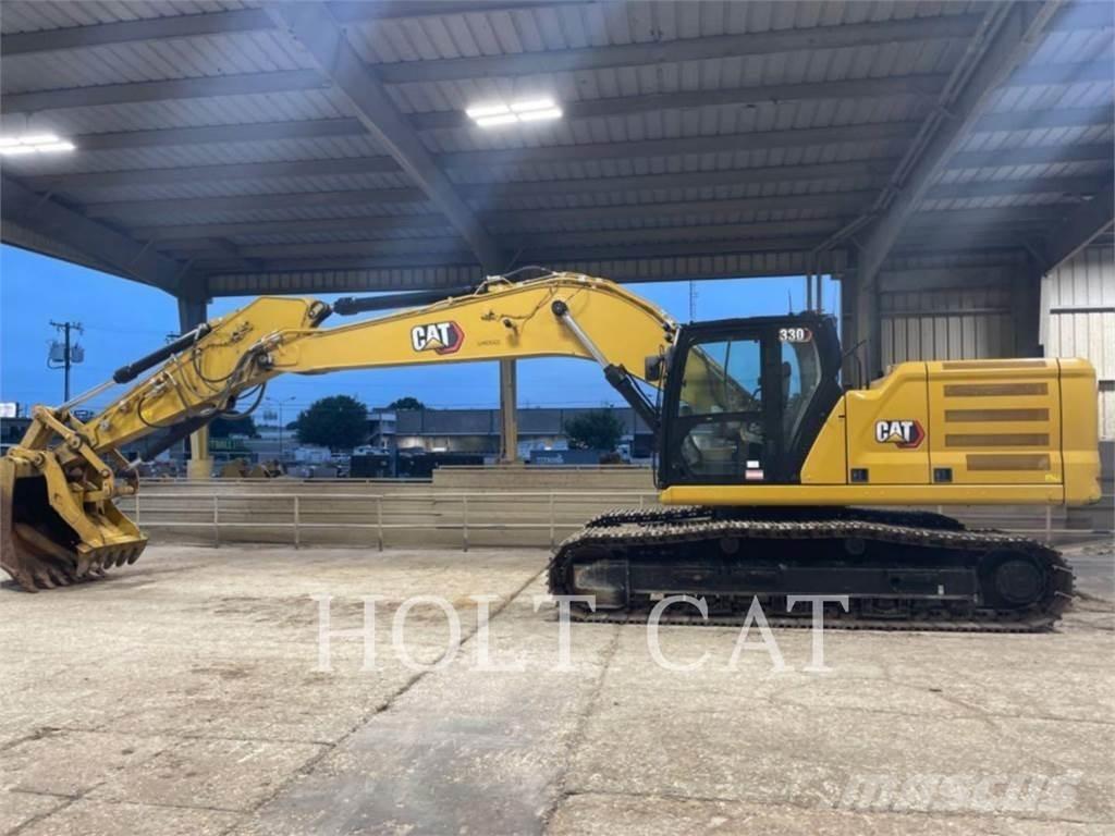 CAT 330 TC3 Roomikekskavaatorid
