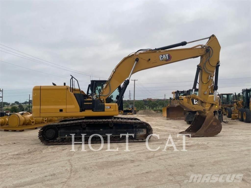 CAT 330 TC3 Roomikekskavaatorid