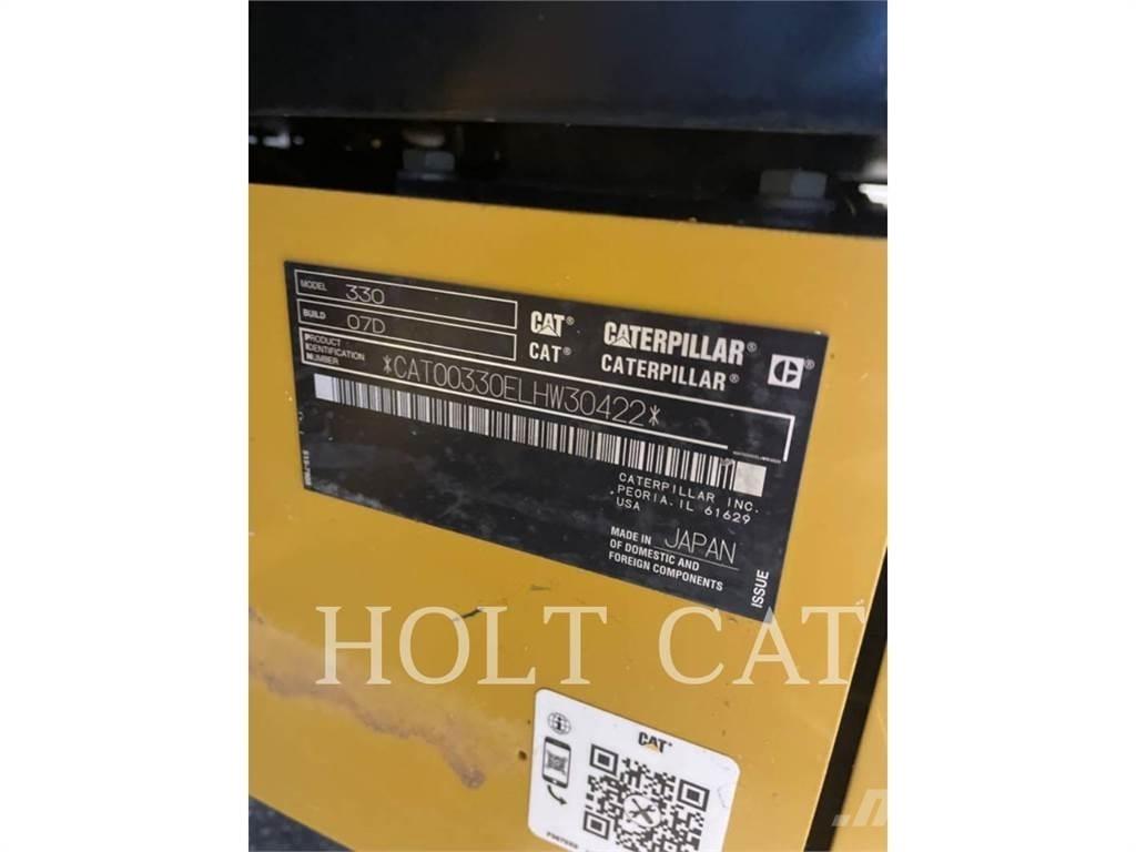 CAT 330 TC3 Roomikekskavaatorid