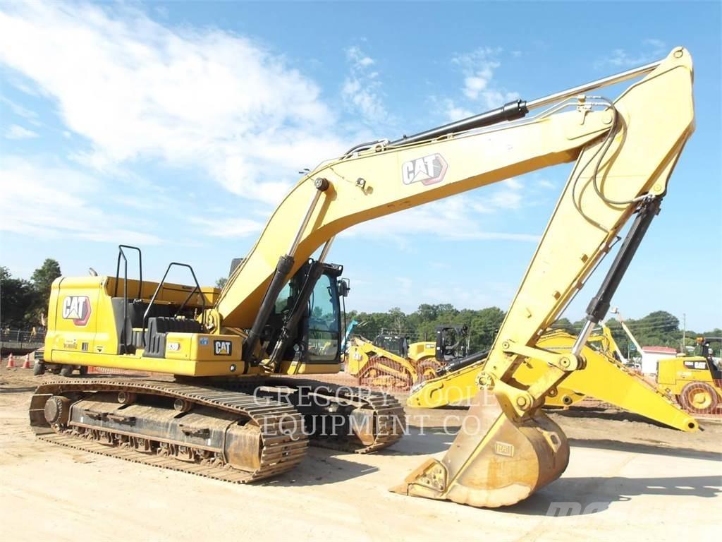CAT 33007 Roomikekskavaatorid