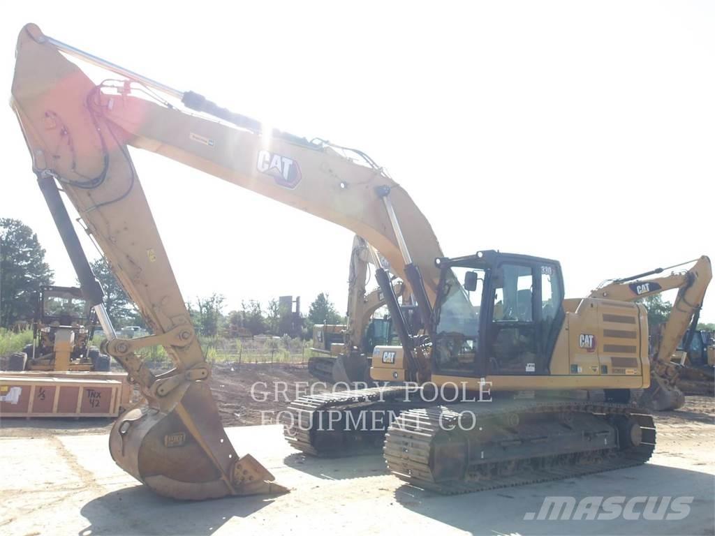 CAT 33007 Roomikekskavaatorid