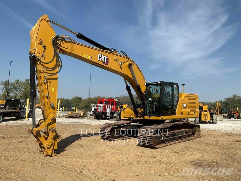 CAT 33007 Roomikekskavaatorid