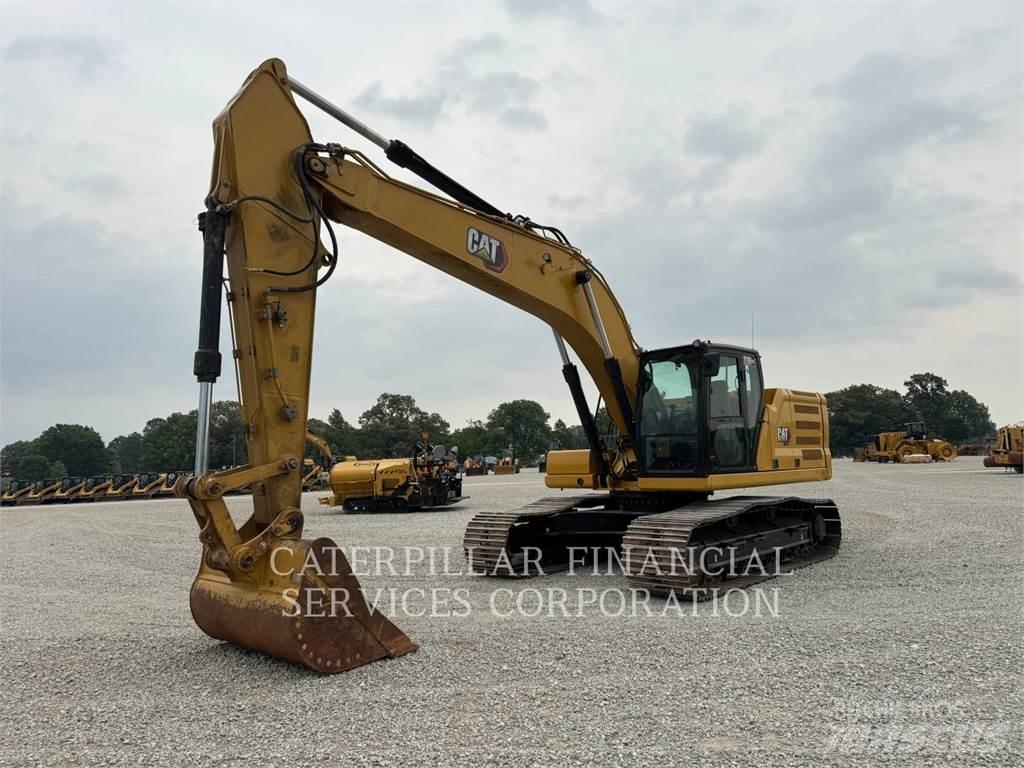 CAT 33007GC Roomikekskavaatorid