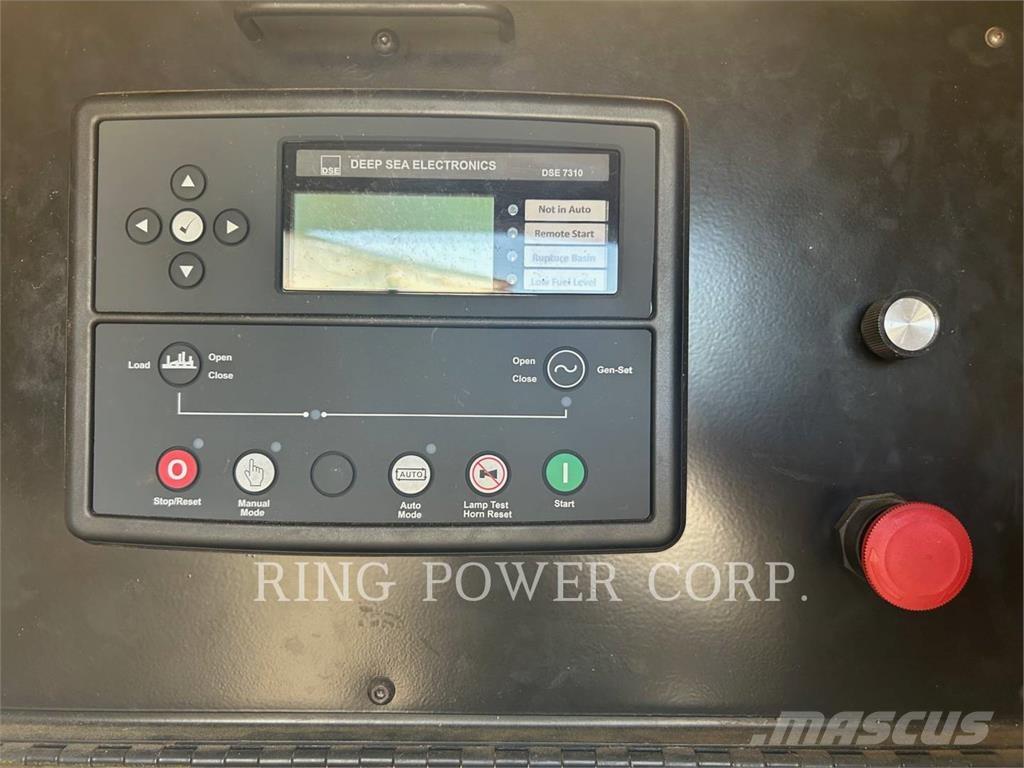 CAT 3306 TA Diiselgeneraatorid
