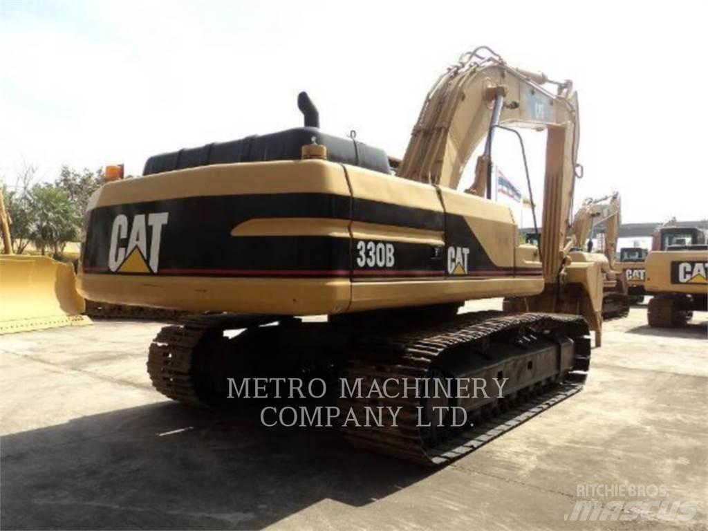 CAT 330B Roomikekskavaatorid