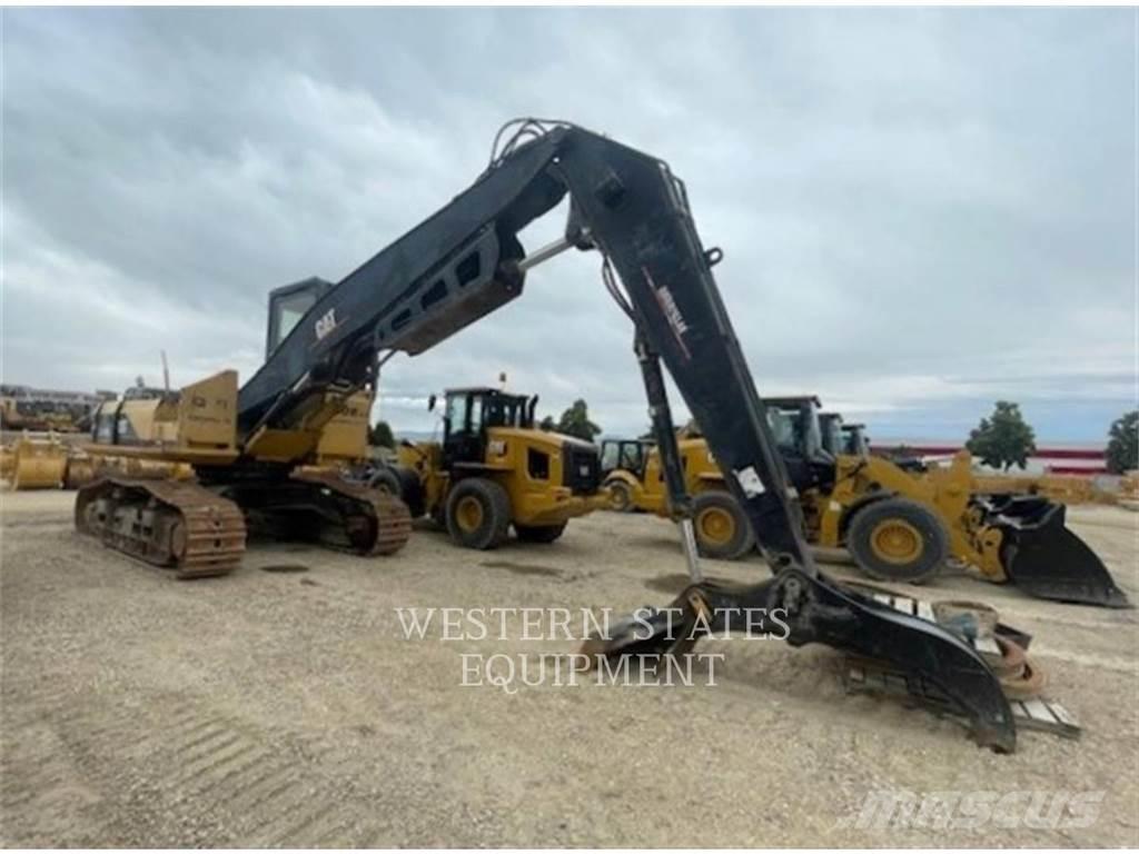 CAT 330B FM Metsatööks kohandatud traktorid