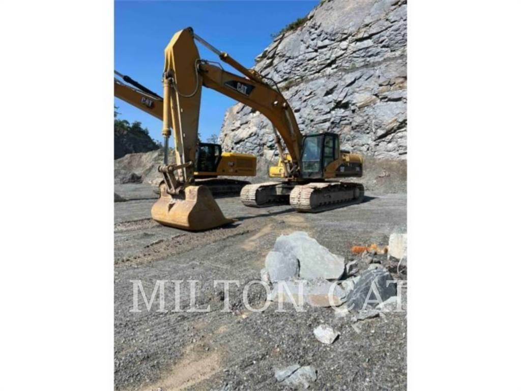 CAT 330CL Roomikekskavaatorid