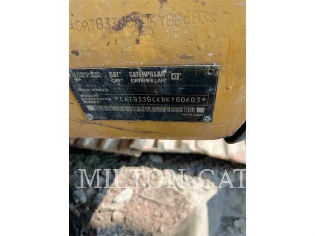 CAT 330CL Roomikekskavaatorid
