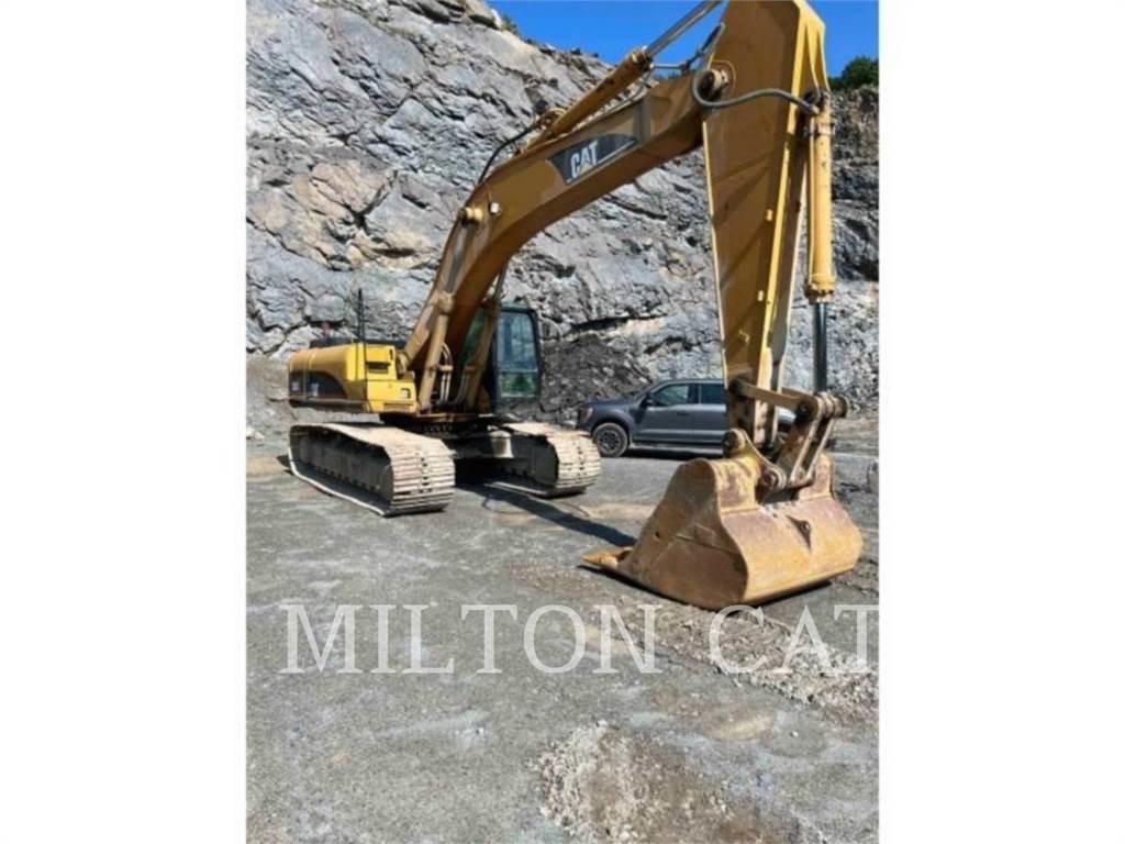CAT 330CL Roomikekskavaatorid
