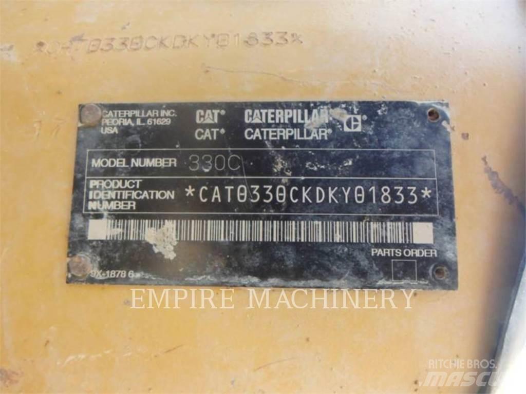 CAT 330CL Roomikekskavaatorid