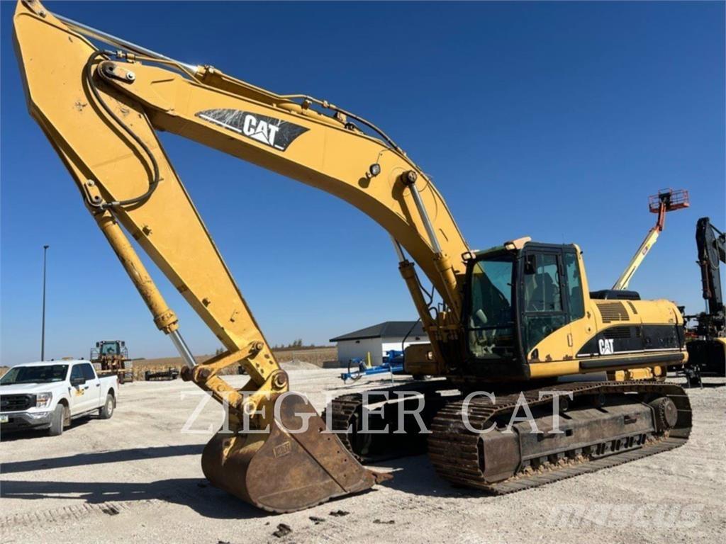 CAT 330CL Roomikekskavaatorid