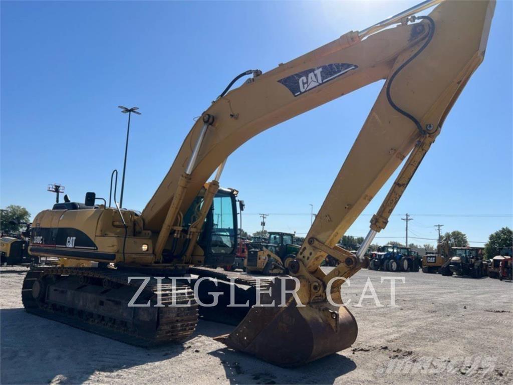 CAT 330CL Roomikekskavaatorid
