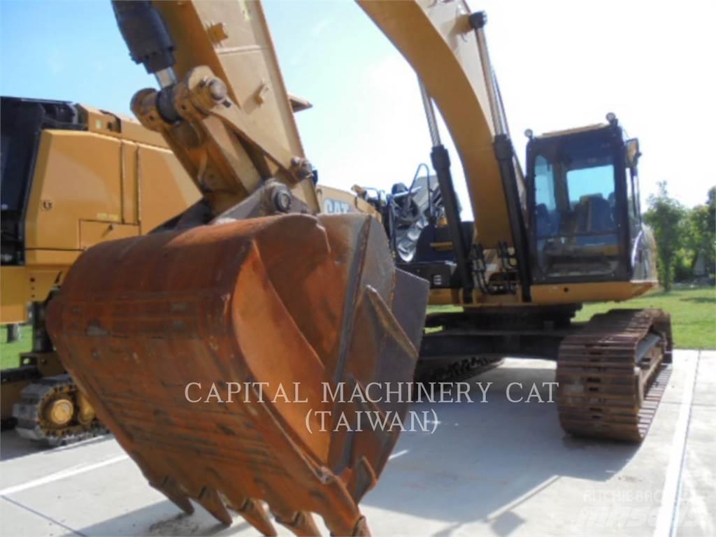 CAT 330D2L Roomikekskavaatorid