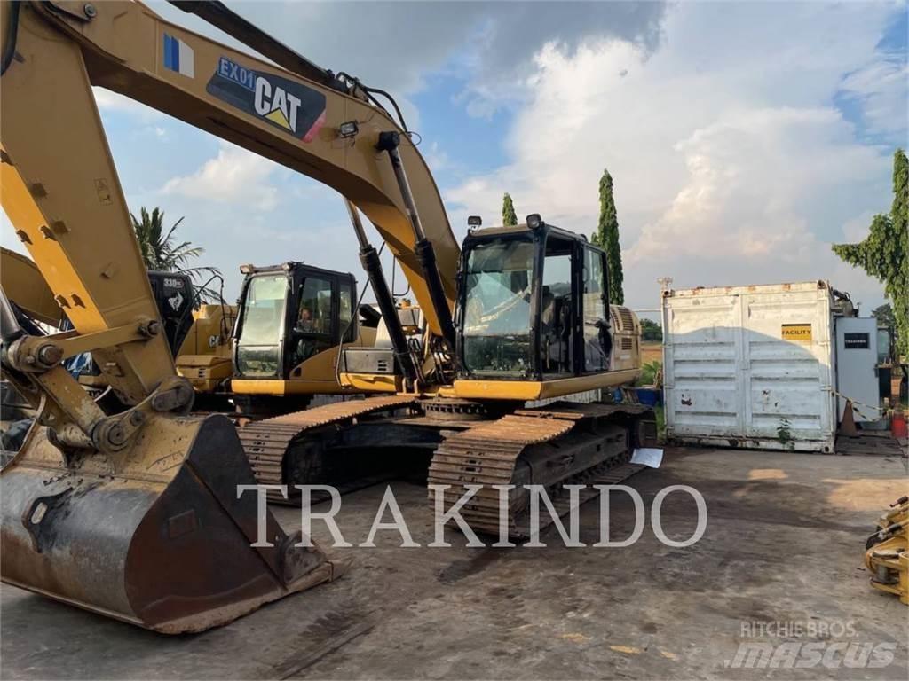 CAT 330D2L Roomikekskavaatorid