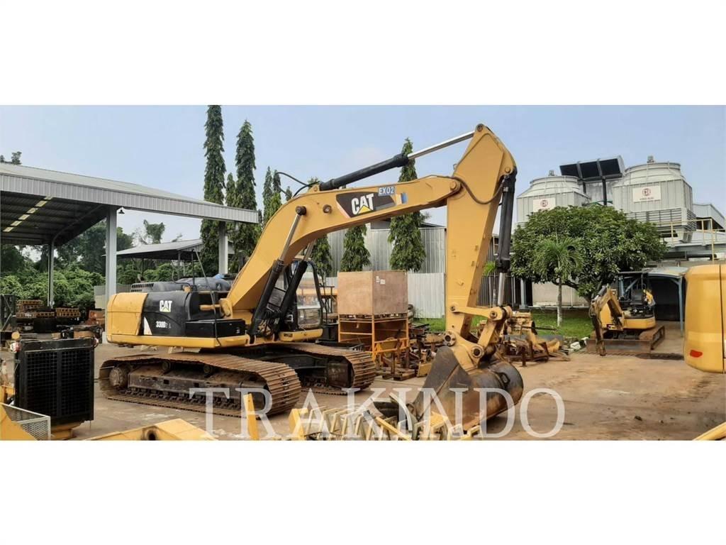 CAT 330D2L Roomikekskavaatorid