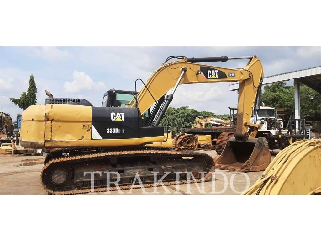 CAT 330D2L Roomikekskavaatorid