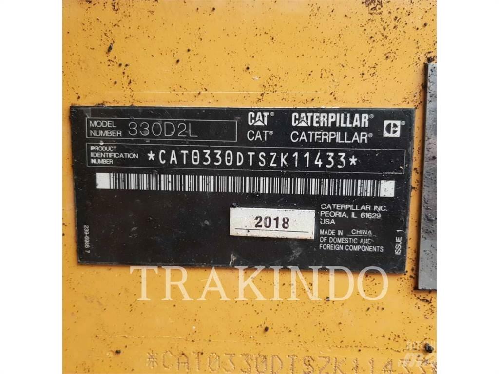 CAT 330D2L Roomikekskavaatorid