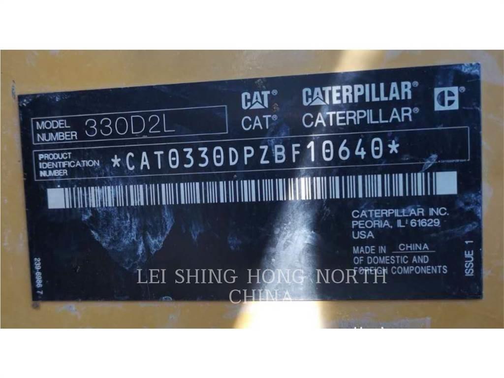 CAT 330D2L Roomikekskavaatorid