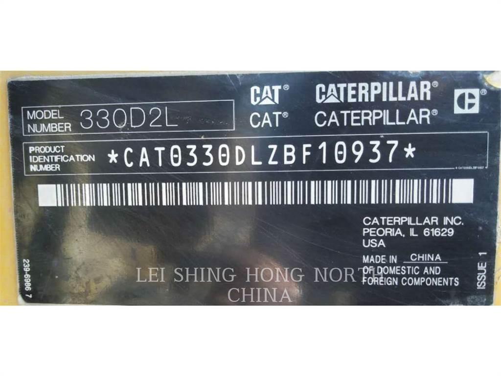 CAT 330D2L Roomikekskavaatorid