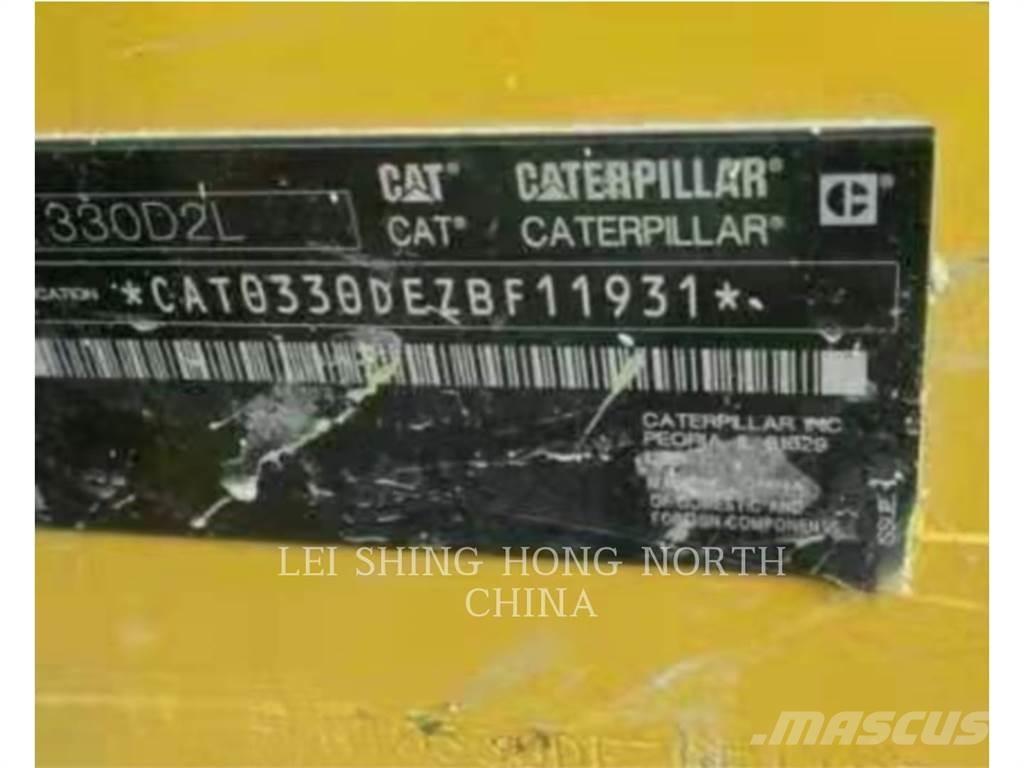 CAT 330D2L Roomikekskavaatorid
