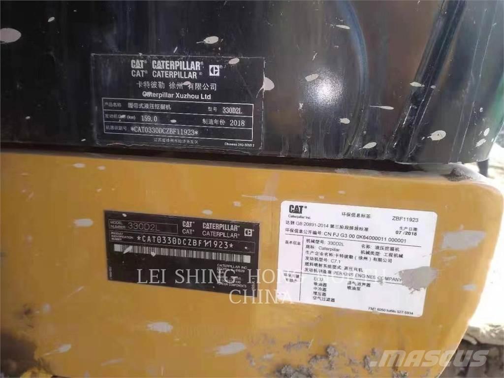 CAT 330D2L Roomikekskavaatorid