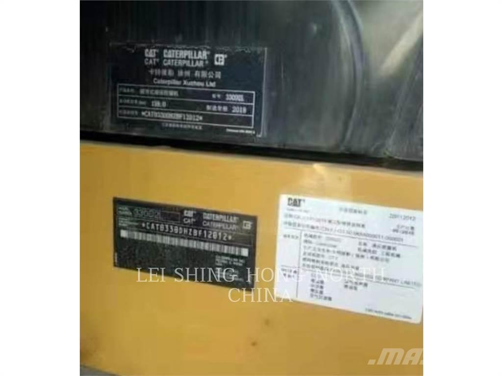 CAT 330D2L Roomikekskavaatorid