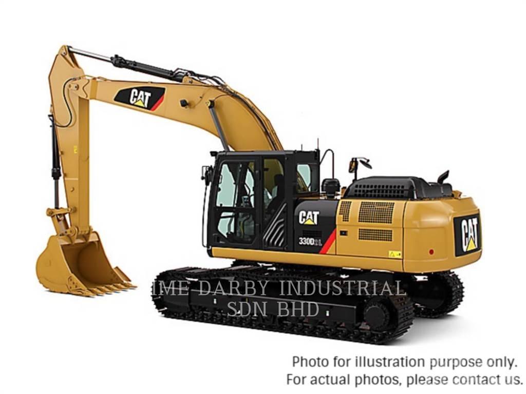 CAT 330D2L Roomikekskavaatorid