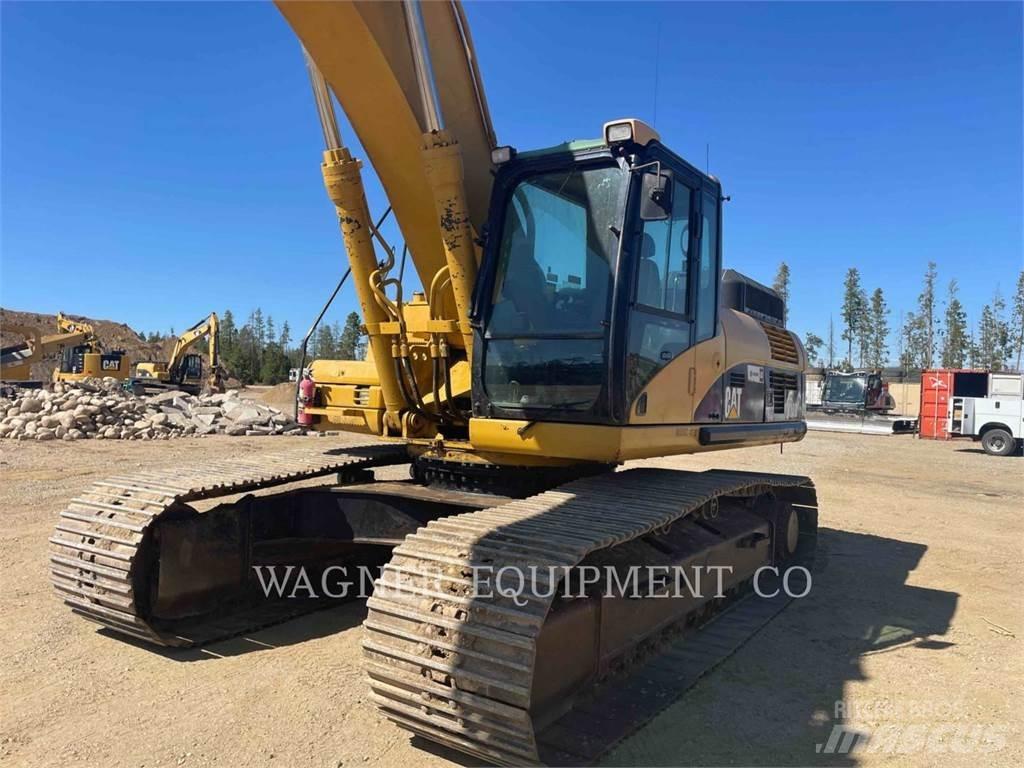 CAT 330DL Roomikekskavaatorid