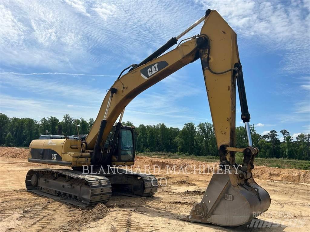 CAT 330DL Roomikekskavaatorid