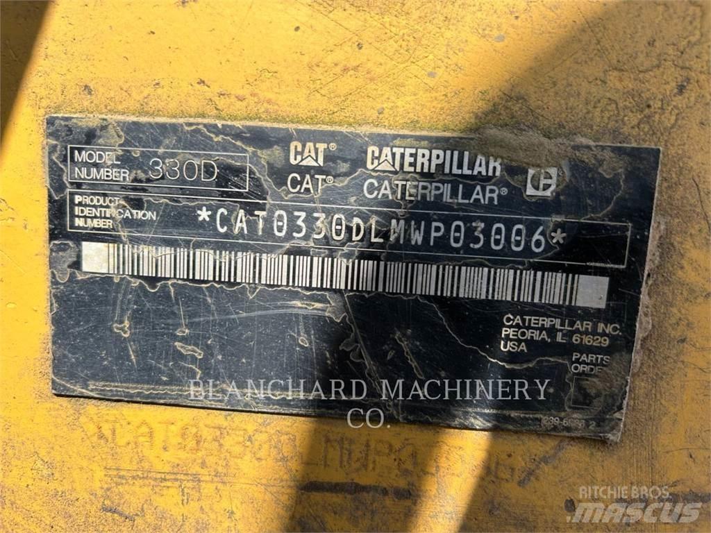 CAT 330DL Roomikekskavaatorid