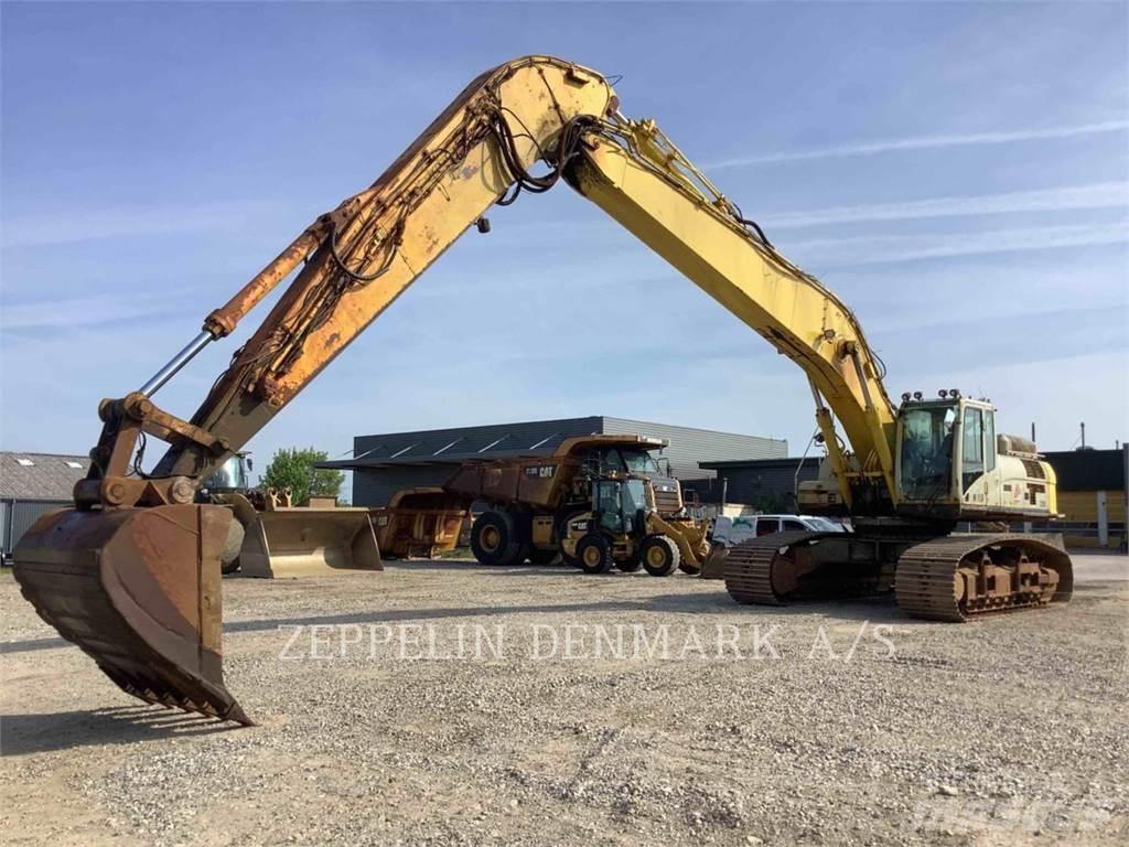 CAT 330DL Roomikekskavaatorid