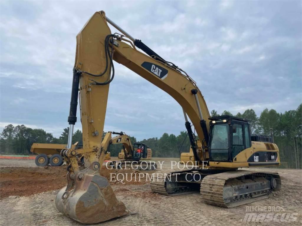 CAT 330DL Roomikekskavaatorid