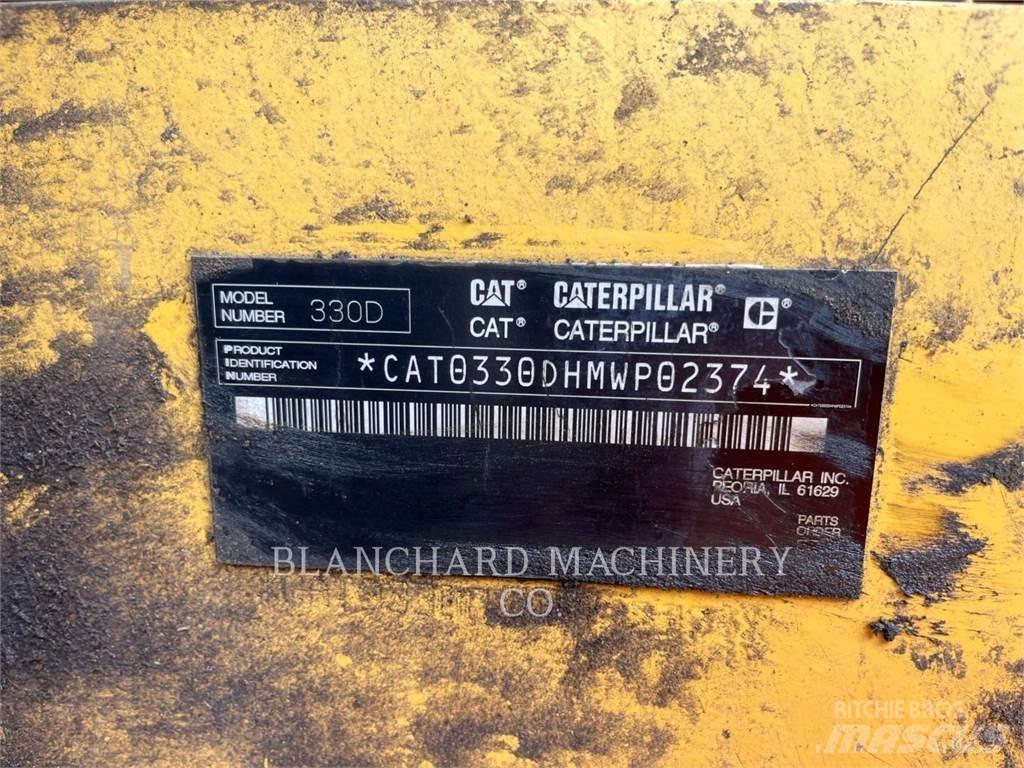 CAT 330DL Roomikekskavaatorid