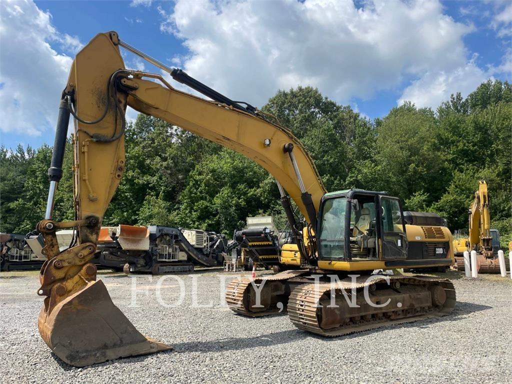 CAT 330DL Roomikekskavaatorid