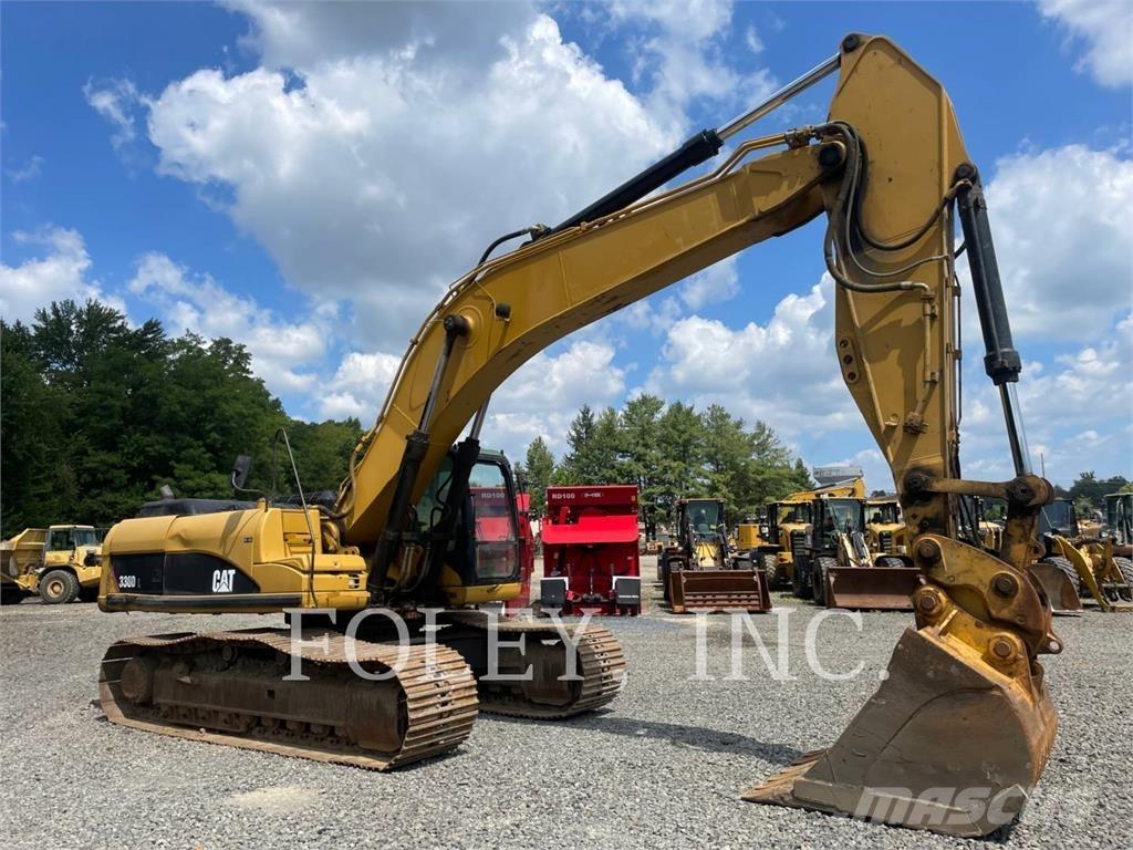 CAT 330DL Roomikekskavaatorid